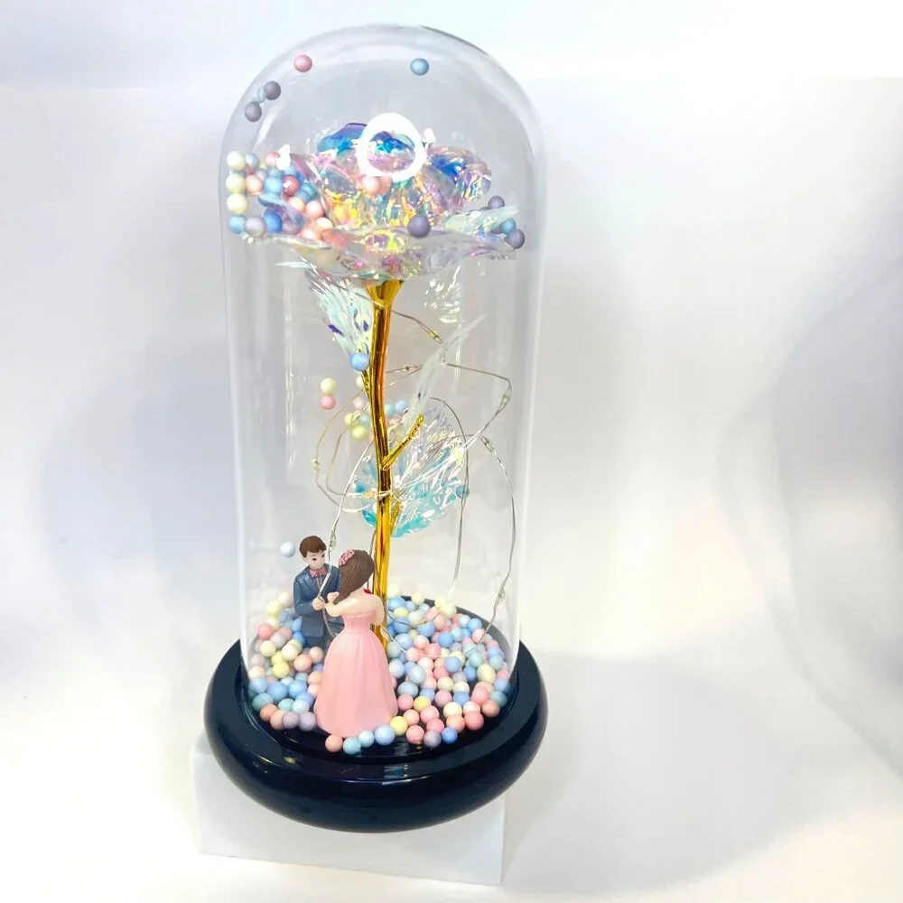 Flower night light Home Decor - Picture 3 of 9